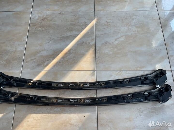 Накладка капота Toyota Land Cruiser Prado 150 С