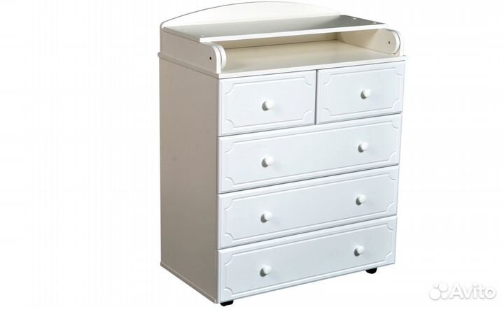 Комод с пеленальным столиком Кедр Victoria мдф 805
