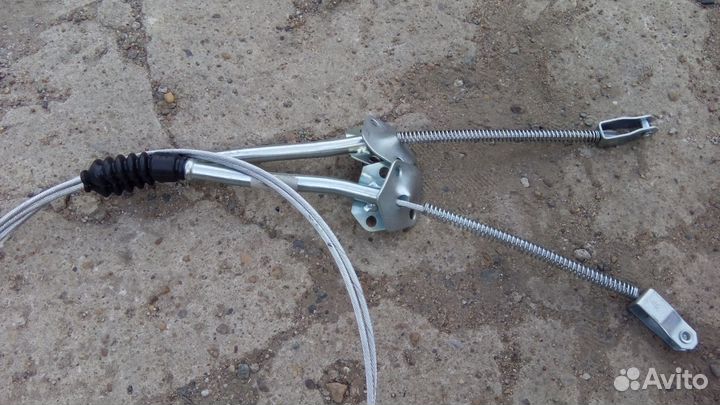 Троса ручника Волга газ 24