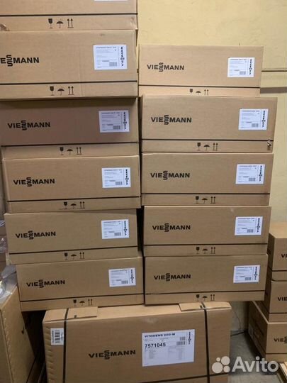 Газовые котлы Viessmann