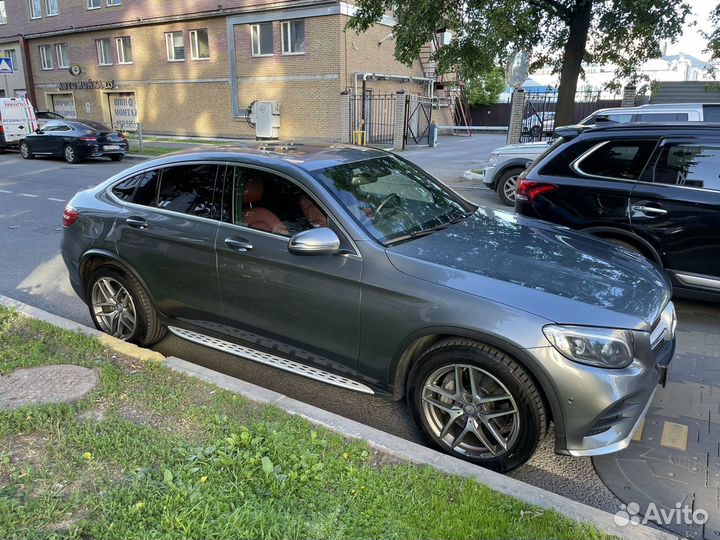 Mercedes-Benz GLC-класс Coupe 2.0 AT, 2016, 139 000 км