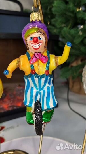 Ёлочные игрушки фирмы Моравски