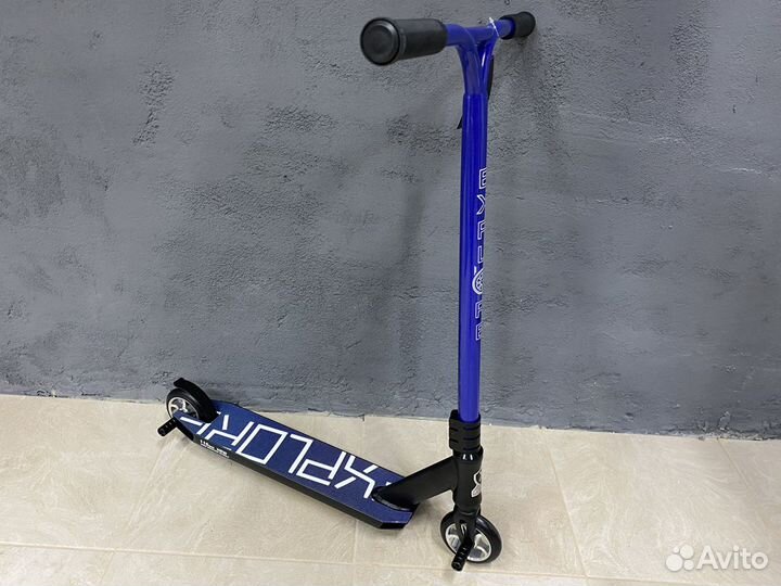 Самокат трюковой Explore Cross