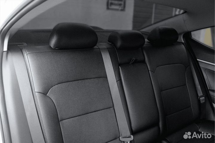 Чехлы на Hyundai Elantra 6