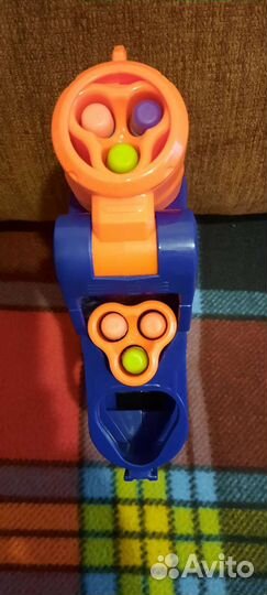 Бластер Nerf с пульками