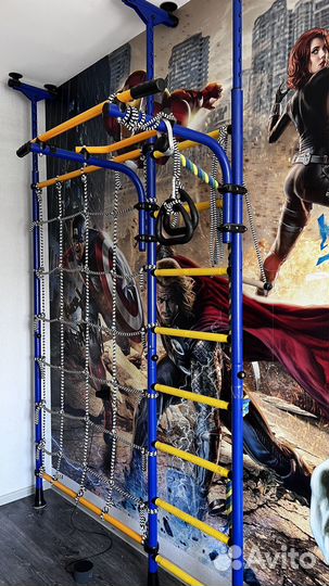 Детская шведская стенка