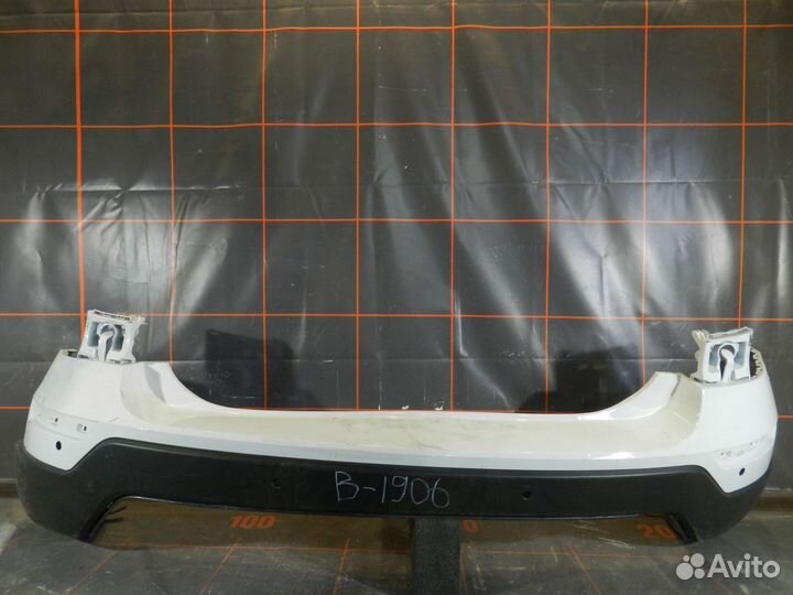 Бампер задний - Skoda Yeti (2009-2018)