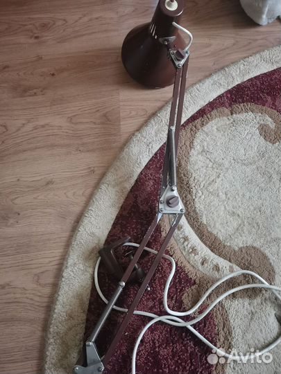 Лампа настольная СССР Польша