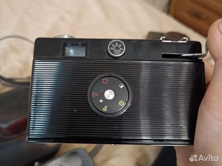 Плёночный фотоаппарат Вилия авто