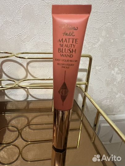 Charlotte tilbury pillow talk румяна