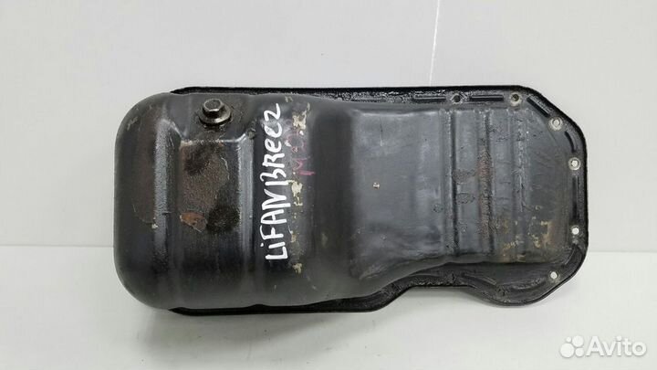 Поддон Масляный картер двс Lifan Breez 520 LF479Q3