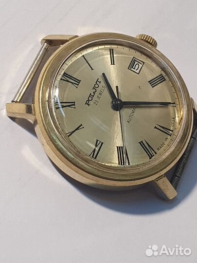 Мужские наручные часы механические СССР