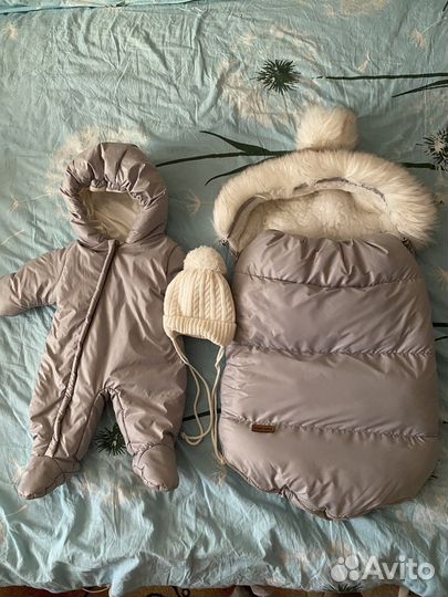 Комплект на выписку (зима)