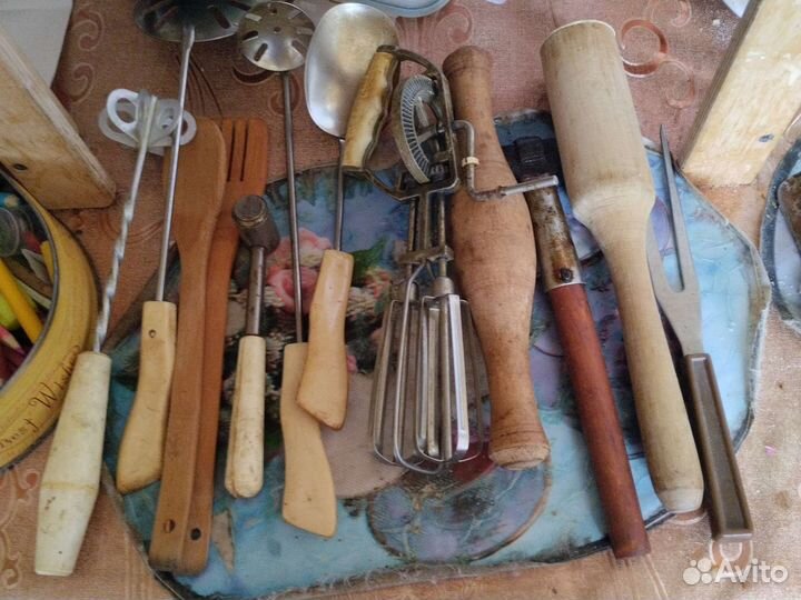 Кухонная утварь СССР и не только