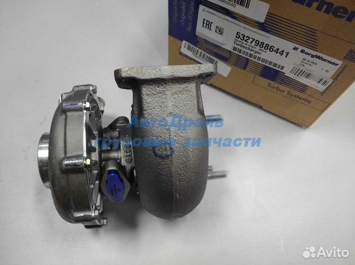 Турбокомпрессор Мерседес мотор ом 366