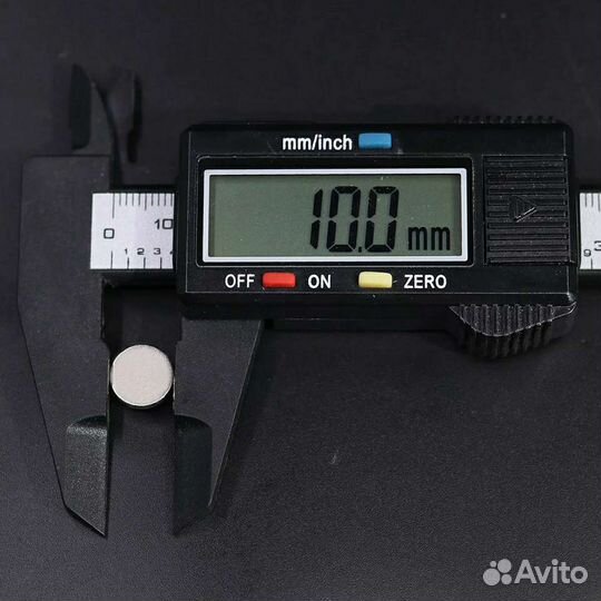Магнит неодимовый 10*2 мм