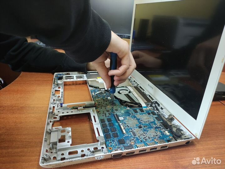 Ремонт компьютеров, ноутбуков. Компьютерный мастер