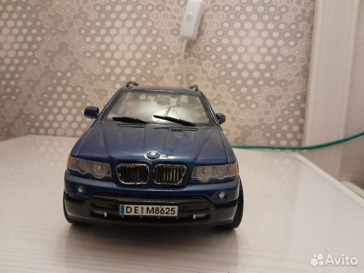 Модель bmw x5 е53