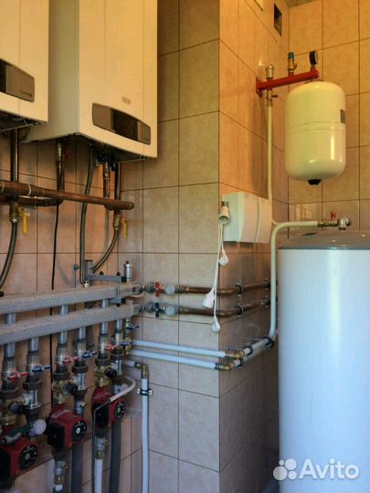 Монтаж систем отопления,водоснабжения,канализации