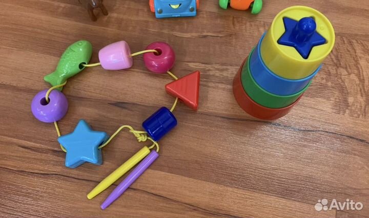 Развивающие игрушки