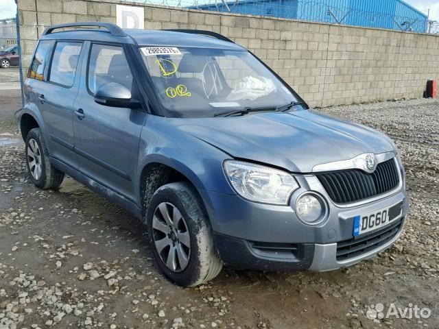 Разбор на запчасти Skoda Yeti