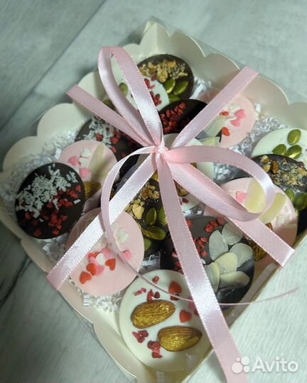 Конфеты ручной работы новогодние