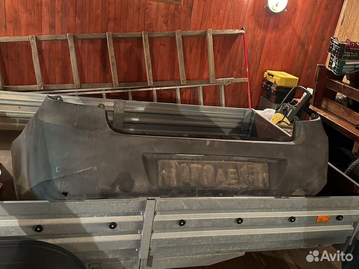 Бампера granta