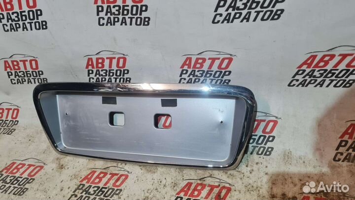 Накладка крышки багажника Hyundai Sonata 5