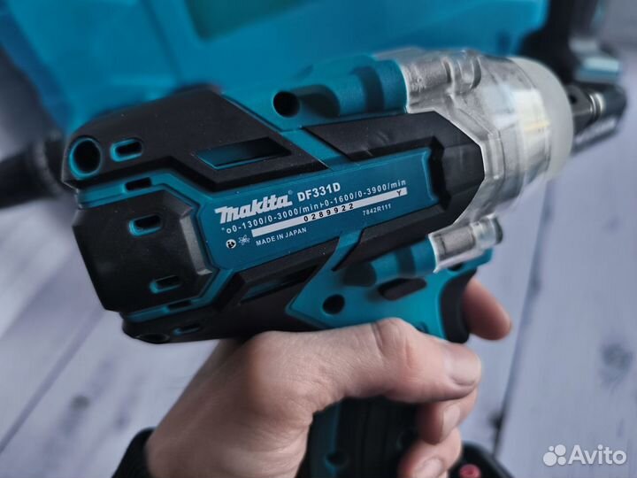 Набор инструментов makita 3 в 1