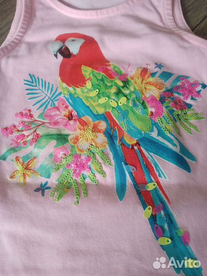 Одежда для девочек, размер 2-3 года