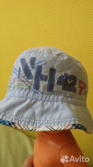 Панама кепка для мальчика
