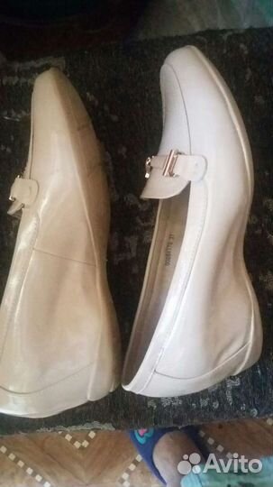 Туфли лакированные