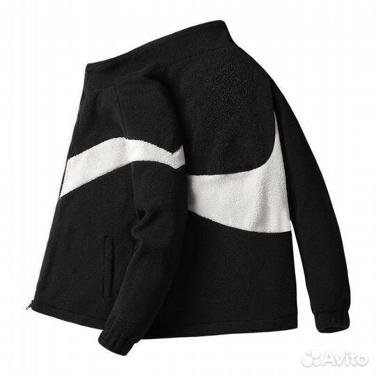 Куртка Флис Nike Чёрная