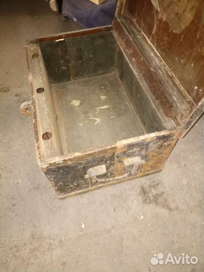 Сейф советский, оружейный. Старинный, антиквариат