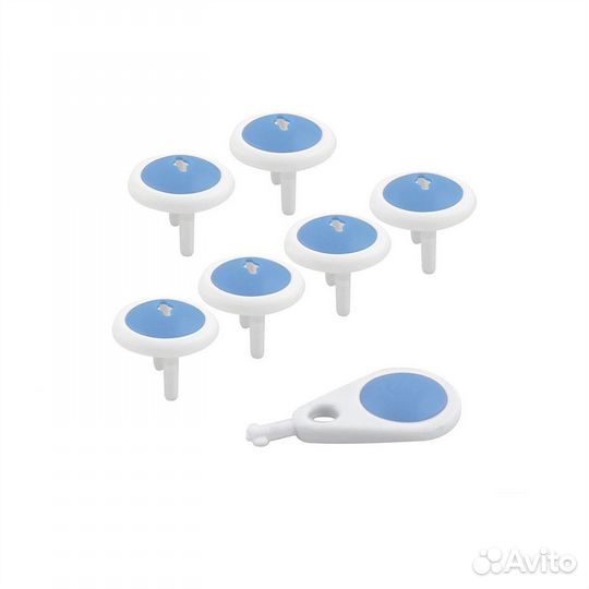 Заглушки для розеток для детской безопасности