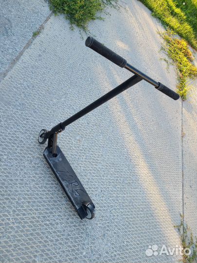 Самокат трюковый Tech Team Zorg 2021 года