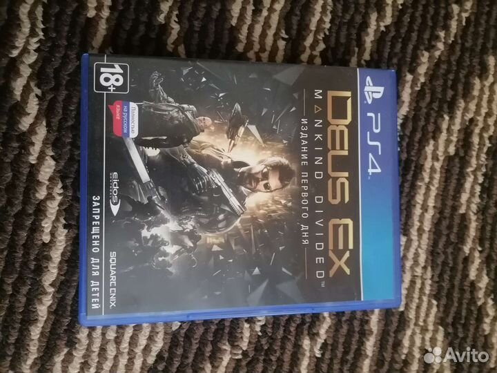 Игры для приставок ps4