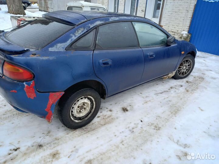 Mazda 323f Мазда двери