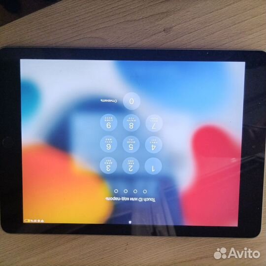 Планшет apple iPad 5