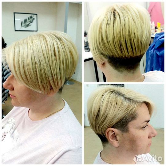 Услуги парикмахера