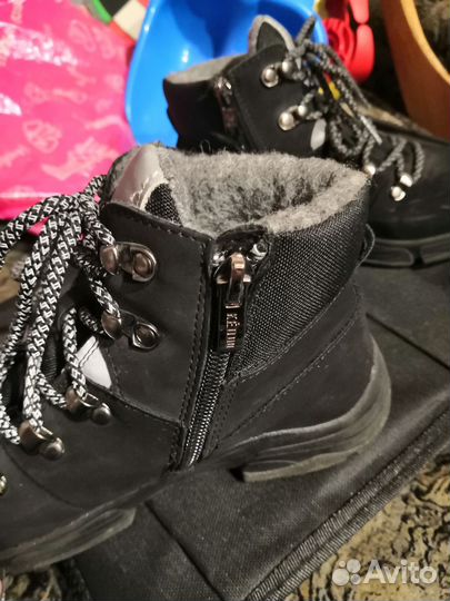 Ботинки для мальчика