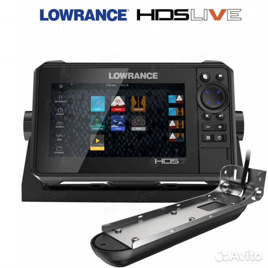 Lowrance HDS 7 live