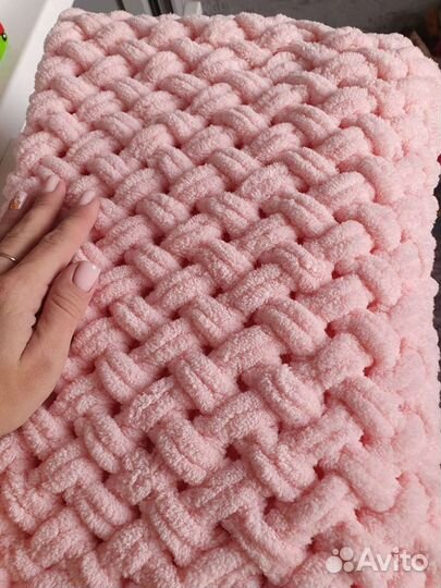 Плед детский, конверт на выписку