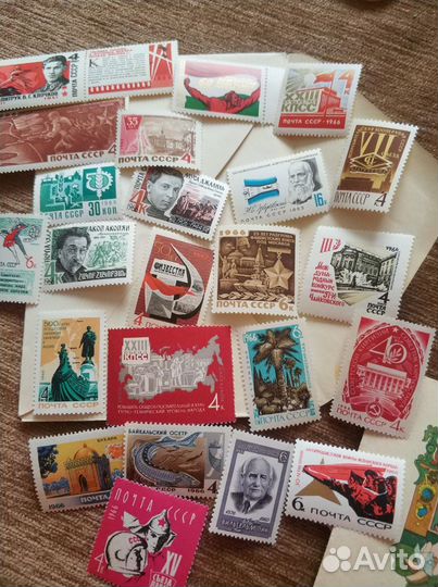 Почтовые марки СССР