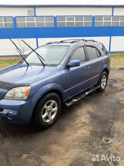 Kia Sorento 3.5 AT, 2003, 250 000 км
