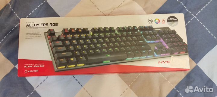 Клавиатура HyperX Alloy FPS RGB