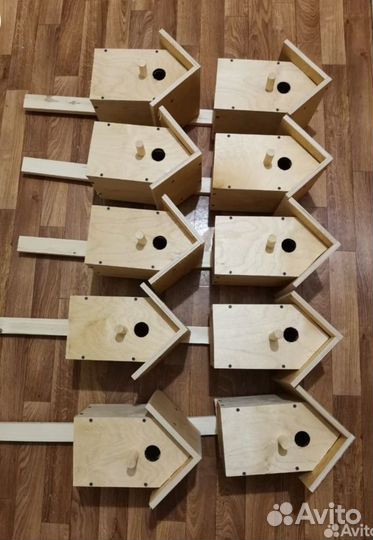 Скворечники для птиц