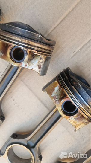 Поршень ford focus 3 1.5