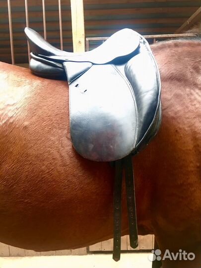 Седло выездковое