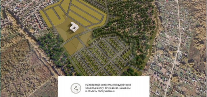 Участок 6 сот. (ИЖС)